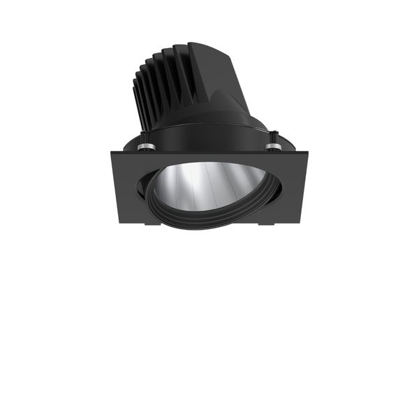 MAGCARDO maxi, 35 W, 3950 lm, 927, black, on/off Recessed projectors,  image 2