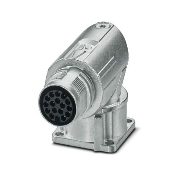 M17-17P1N8AA500S - Device connector front mounting image 2