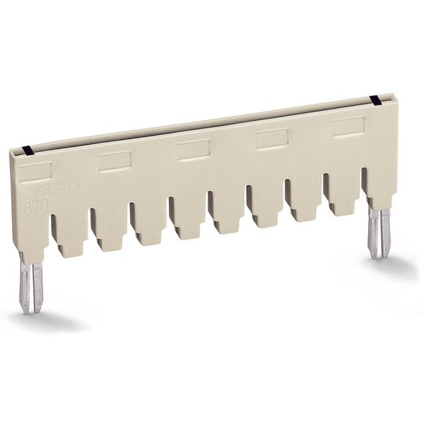 Jumper from 1 to 5 insulated light gray image 2