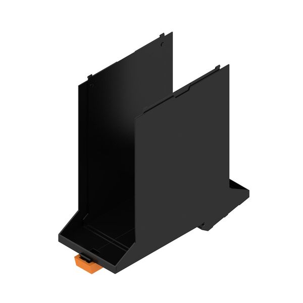 Modular housing, OMNIMATE Housing - series CH20M  black, Base element, Width: 45 mm image 3