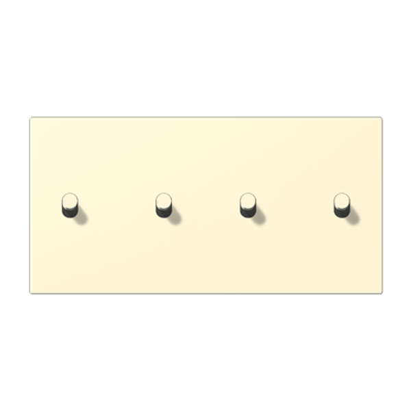Centre plate with toggle lever "cylinder LC12-250R0201 image 1