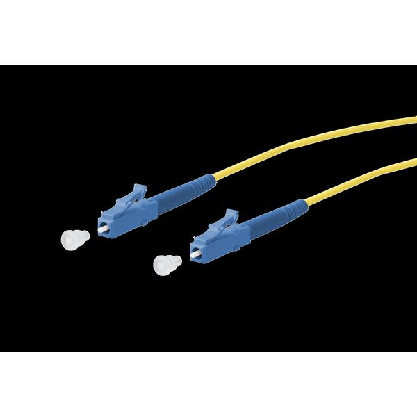 OpDAT patch cord LC-S/LC-S OS2, 1.0 m image 2