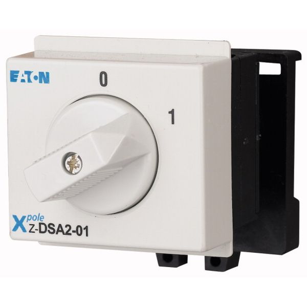 Z-DSA2-01 Rotary switch, 2p, OFF, 0 - 1 image 1