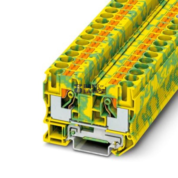 PT 10-PE-D-R-CLXM - Protective conductor terminal block image 1