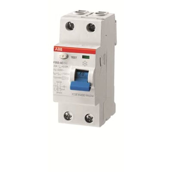 F202 AC-25/0.1 IEC image 1