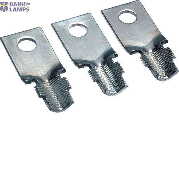 V connection for PEN-busbar, anti-twist safeguard, 25-300mm² image 1