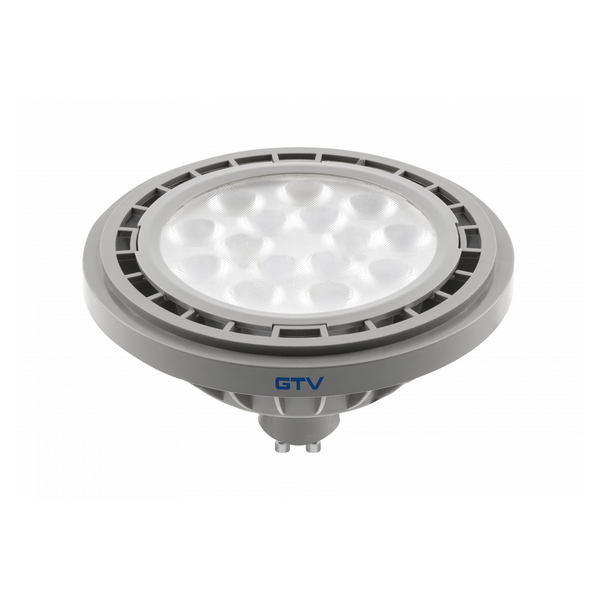 LED LIGHT SOURCE, A-G, ES111, 3000K, GU10, 12,5W, AC220-240V, 40°, 1100lm, 109mA, gray image 1
