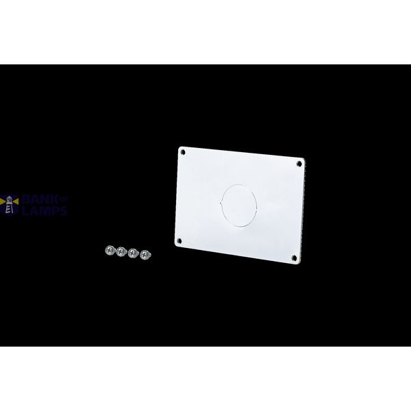 Cable infeed for 1xM25 for OpDAT Wall-mounted distributor S image 2