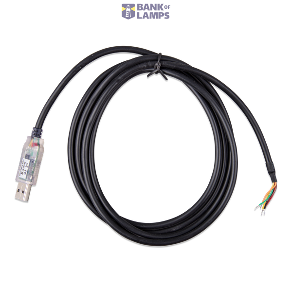 Victron Energy Data cables and interface RS485 to USB interface 1.8m image 1