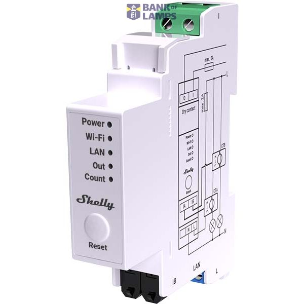 Shelly PRO EM - 50 image 1