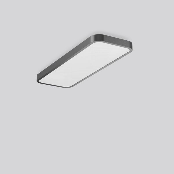 TRIONA rectangle, 30 W, 3950 lm, 830, anthracite, smart+free Ceiling a image 1