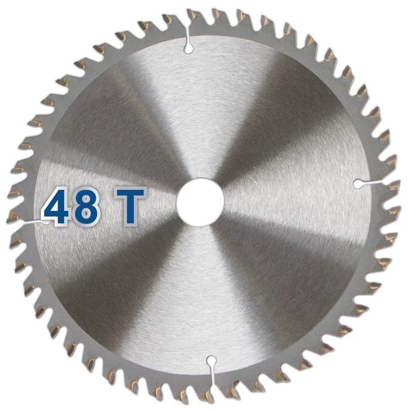 Scheppach Saw Blade 48T PL55 image 1