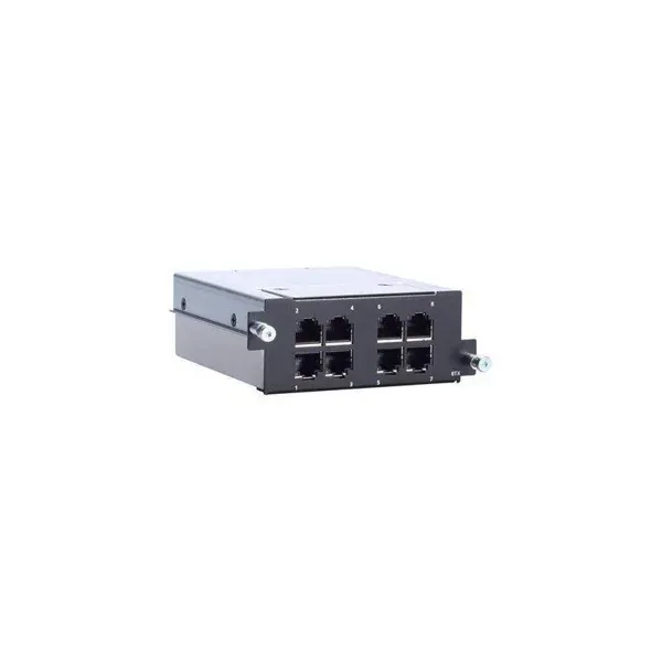 MOXA – RM-G4000-8TX – Fast Ethernet module with 8 10100BaseT(X) ports image 1