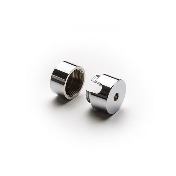 SPIDER fitting chrome/metal image 1
