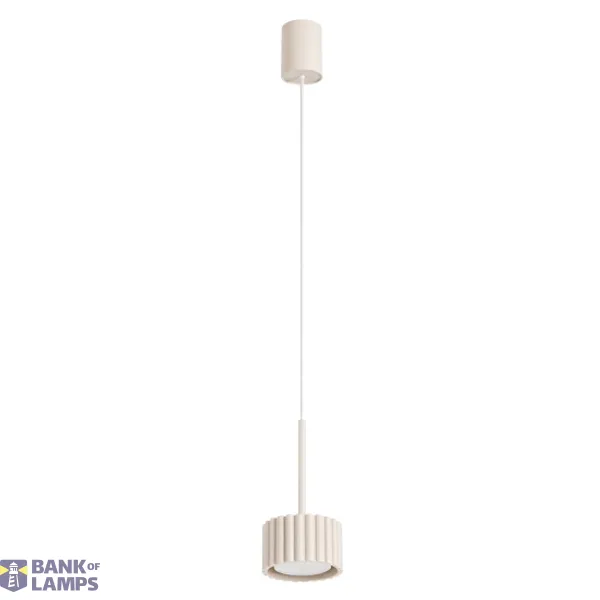 Pendant lamp AURA 1 beige Gx53 image 1
