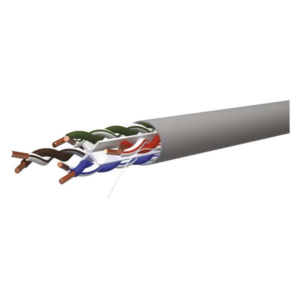 LAN Cable CAT 6 UTP, 305m image 1