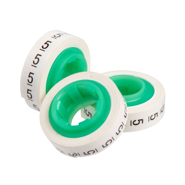 3M™ ScotchCode™ Wire Marker Tape Refill Roll, SDR-5, Pack of 3 rolls image 3