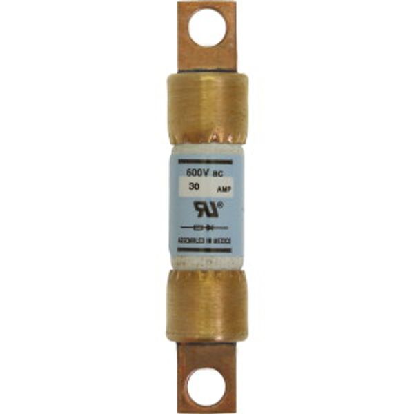 Eaton Bussmann series Tron KAC high speed fuse, 300A, 200 kAIC, Non Indicating, High speed fuse, Blade end X blade end, Stud image 11