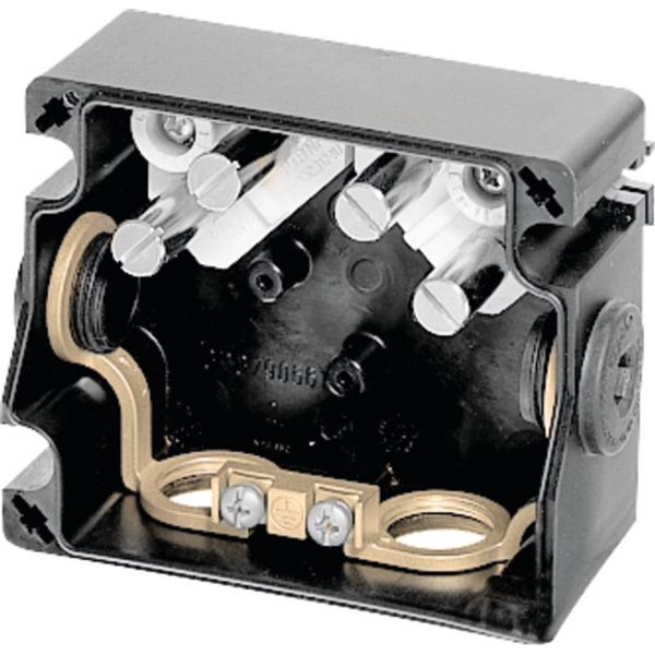 T0-1-8214/I1 Changeoverswitches, T0, 20 A, surface mounting, 1 contact unit(s), Contacts: 2, 45 °, momentary, With 0 (Off) position, with spring-return from both d image 141