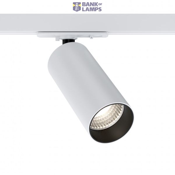 1 phase track system UNITY Focus LED  Track Lighting White image 1