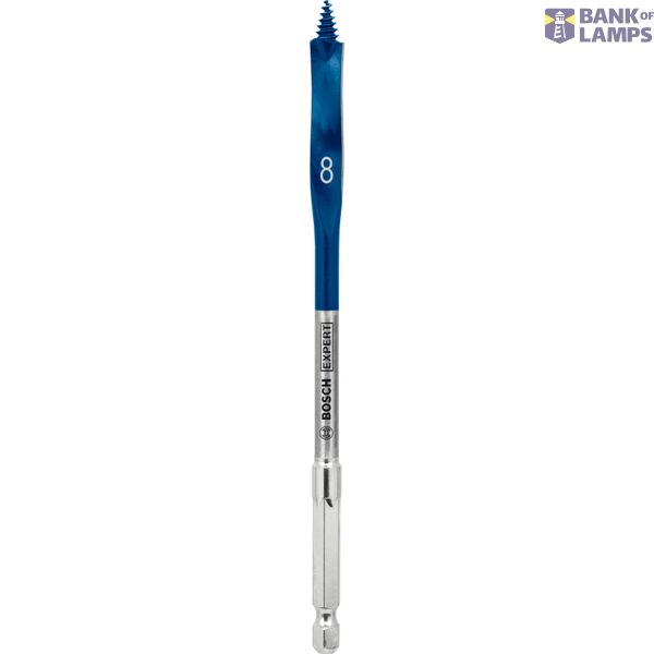 EXPERT Self Cut Speed Spade Drill Bit 8 x 152 mm image 1