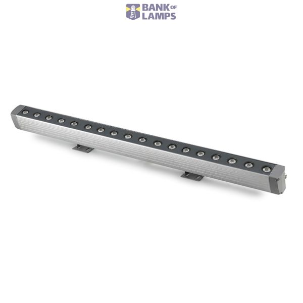 Lineal lighting system IP66 Convert Surface 984mm LED 34.5W 3000K Anodised aluminium 2909lm image 1