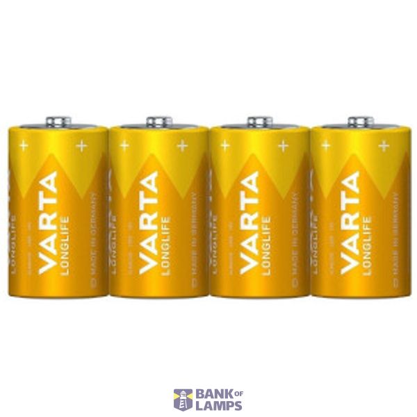 VARTA Longlife 4120 D 4-Shrink image 1