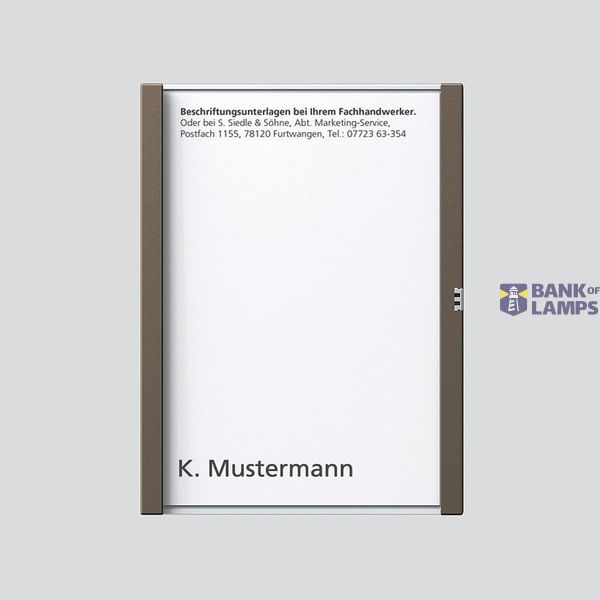 TM 612-1, BTM 650-01 BG Nameplate complete image 1