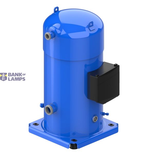 Scroll compressor, SY240A4PBE image 1