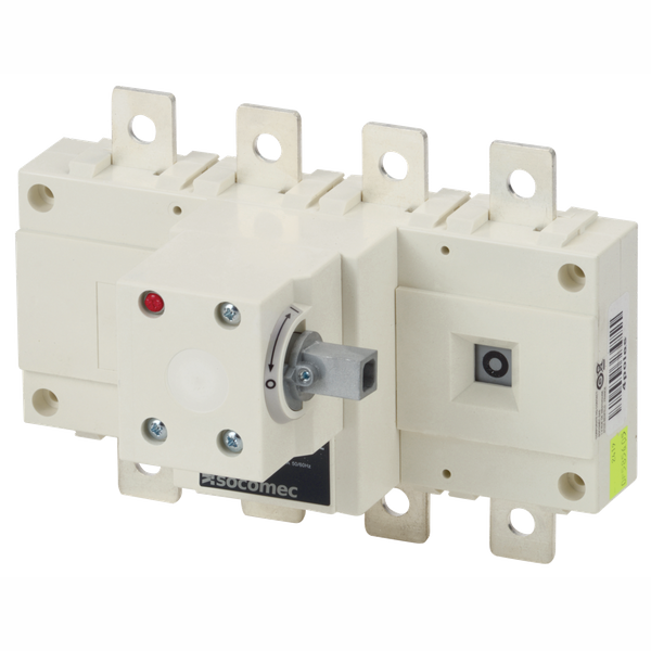 AC Load break switch SIRCO 4P 400A side operation w/o handle image 1