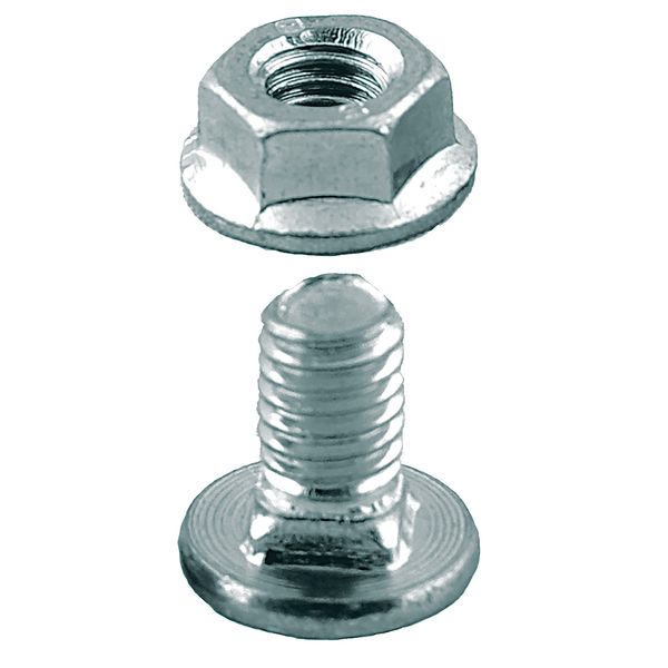 Set M6x10 100st 8200100+8200200 image 1