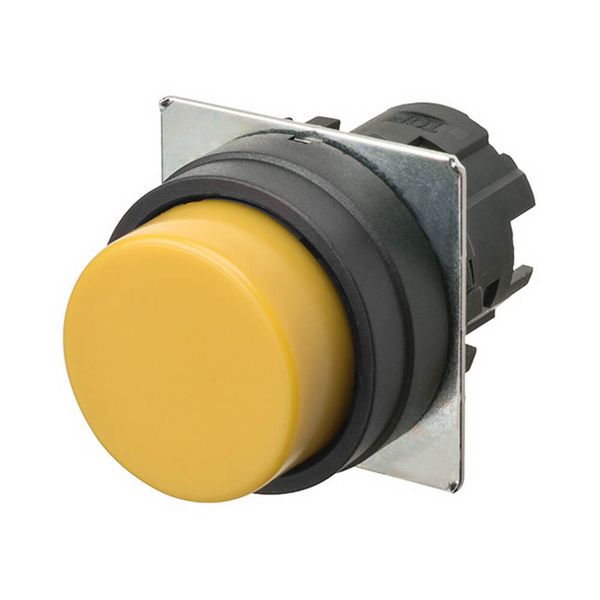 Pushbutton A22NZ Ã˜22, bezel plastic, PROJECTED, Alternate, CAP COLOR O A2270219G image 2