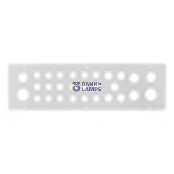 Cable entry gland plate WST with 18xM16, 5xM20, 4xM25, 2xM32 image 2