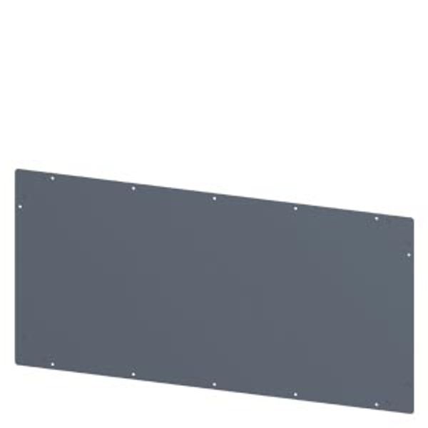 SIVACON, roof, EMC, EMC, IP40, W: 1000 mm, D: 500 mm, zinc-plated image 2