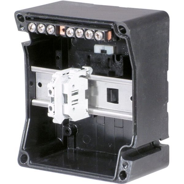 T0-1-8214/I1 Changeoverswitches, T0, 20 A, surface mounting, 1 contact unit(s), Contacts: 2, 45 °, momentary, With 0 (Off) position, with spring-return from both d image 471