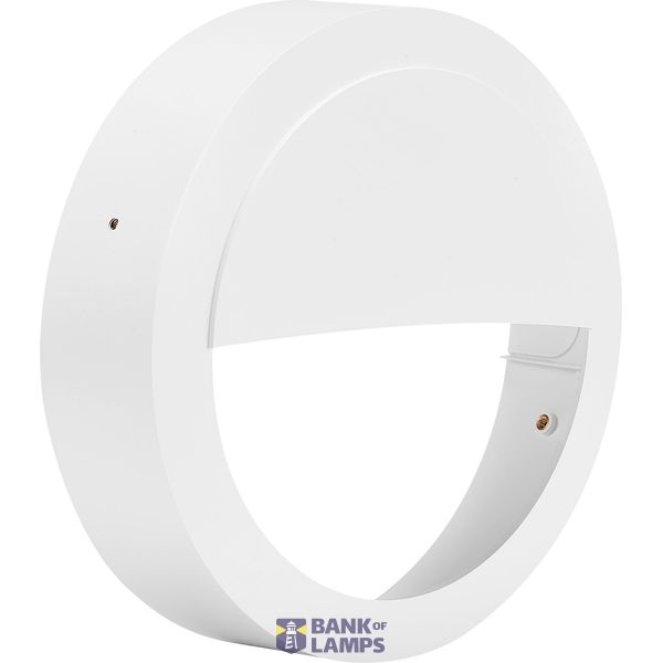 NOVELLA IP66 SMALL EYELID WHITE image 1