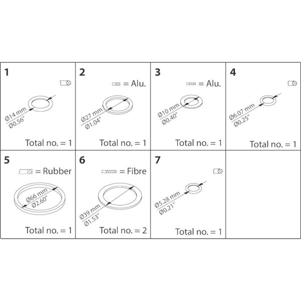 Inspection kit, EVR/A 25 image 1
