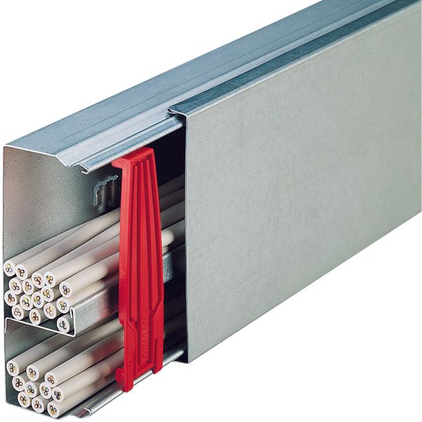 Trunking LFS made of steel 60x100mm galvanized image 2