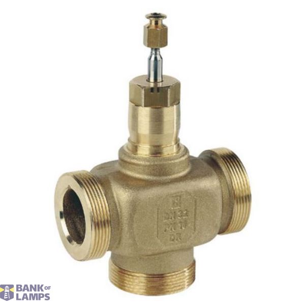 3-WAY VALVE PN16 DN20 KVS 6,3 MALE image 1