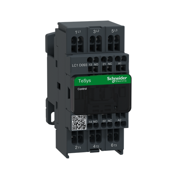 TeSys Deca contactor - 3P(3 NO) - AC-3/AC-3e - = 440 V 9 A - 110 V AC coil image 5