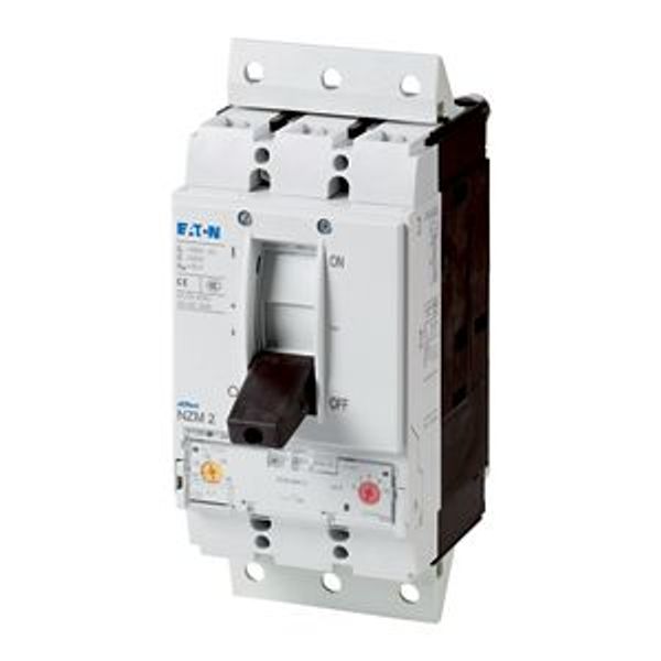 NZMH2-A20-SVE Circuit-breaker, 3p, 20A, plug-in module image 5