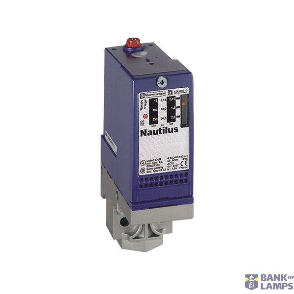 PRESSURE SWITCH XMLC 2 PRESET PRESSURE 2 NONC 550 MB 700 MB (CT à 1 C6 image 23