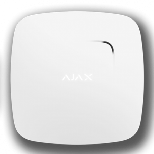 AJAX - Wireless control panel with visual verification, Wi-Fi LAN and 4G, white, Hub 2 Plus image 1