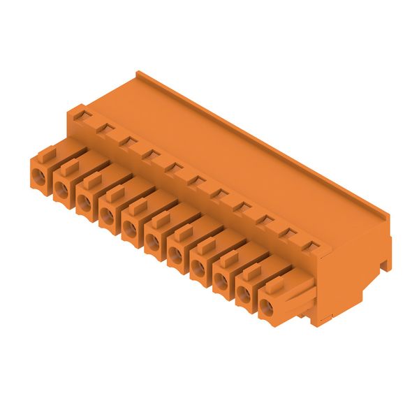 PCB plug-in connector, female plug, 3.81 mm, Number of poles: 11, 270°, Clamping yoke connection, Clamping range, max. : 1.5 mm², Box image 2