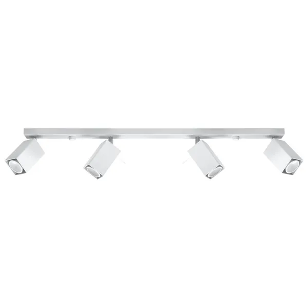 CEILING LAMP MERIDA 4L WHITE GU10 4X40W IP20 image 1