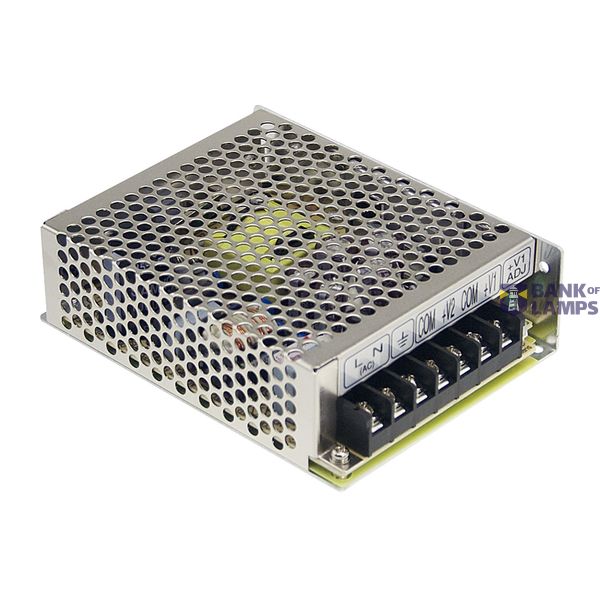 RS-50-48 Switching power supply, closed, 52W, 48V, 1,1A, MEAN WELL image 1