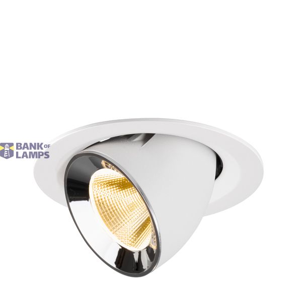 NUMINOS® GIMBLE M 3000K 20° white/chrome image 1