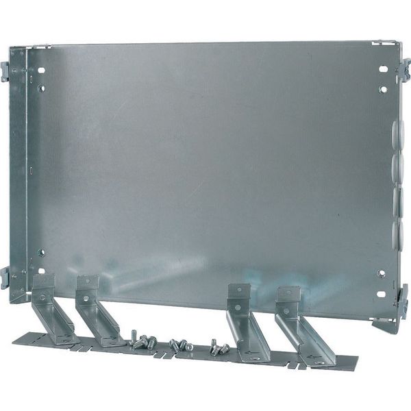 XMR-E-14 XR-MCCB empty bucket, height 350mm, for XR-MCCB-PIFT image 3
