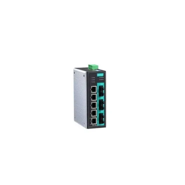 MOXA – EDS-408A-3M-ST – Entry-level managed Ethernet switch image 1