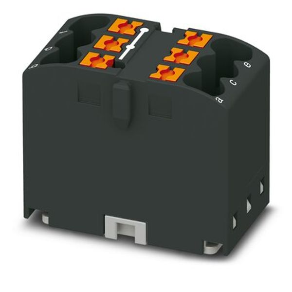 PTFIX 6X2,5 BK - Distribution block image 1